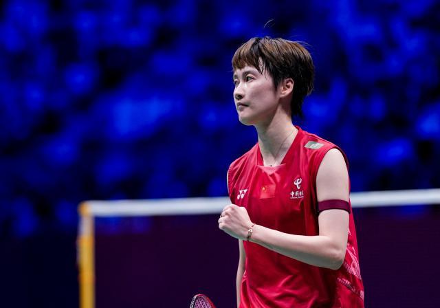 蜂鸟电竞平台-陈清晨“奶”新人路漫漫 泰国赛国羽四组人马进四强