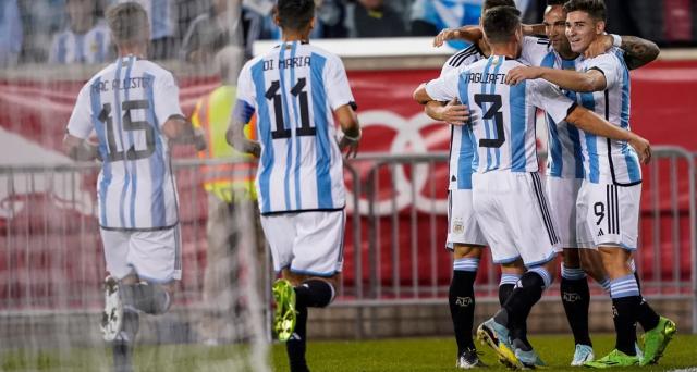 阿根廷队还需发现什么吗?不,他们已经准备4年了