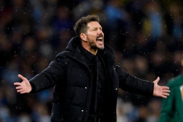 西蒙尼：曼城是世界最佳球队 对瓜帅用兵猝不及防