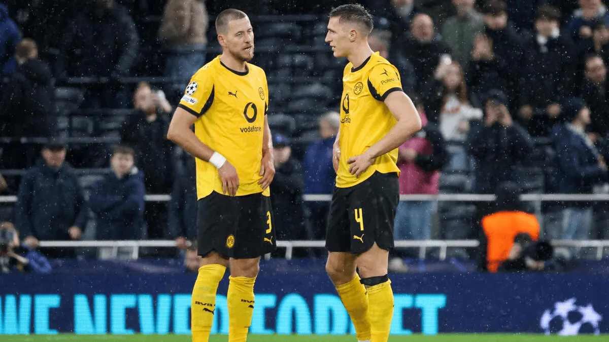 蜂鸟电竞数据-欧冠表现惨淡！名宿：多特看上去实力不错，但没展现出来