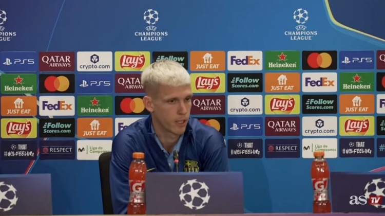 蜂鸟即时比分-奥尔莫：把亚马尔与梅西相比是疯狂的 我最理想的位置是10号位